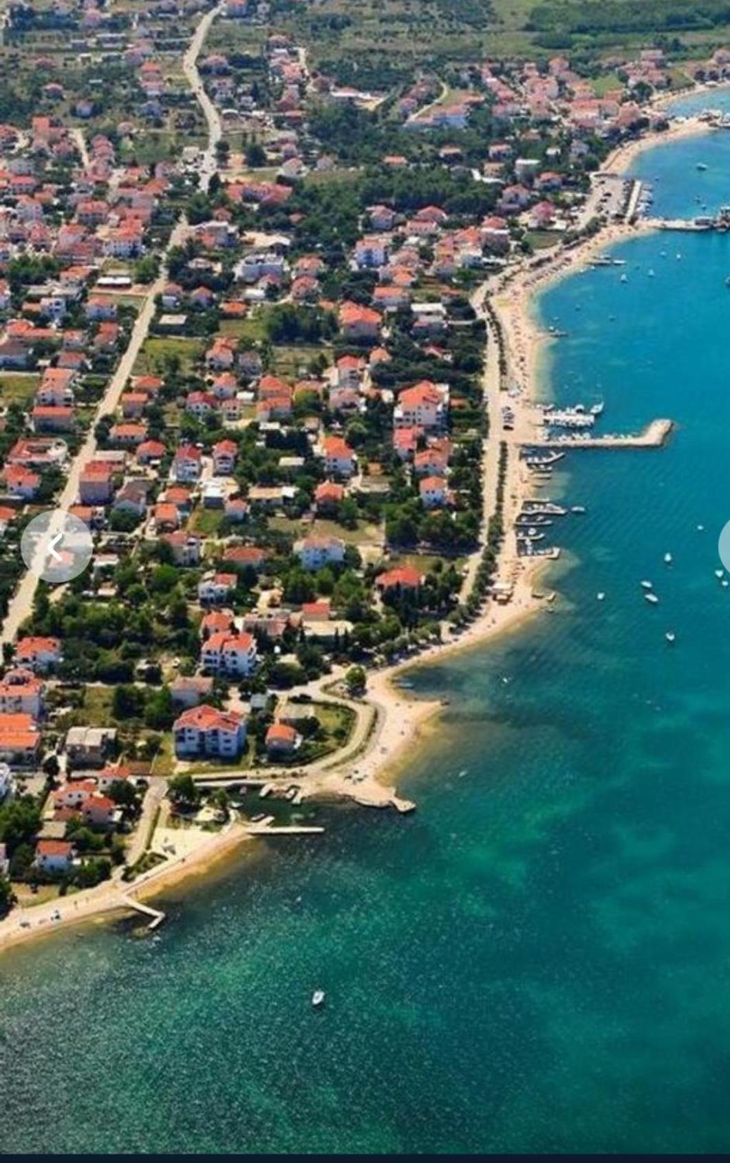 Villa Mila Vrsi Exterior foto